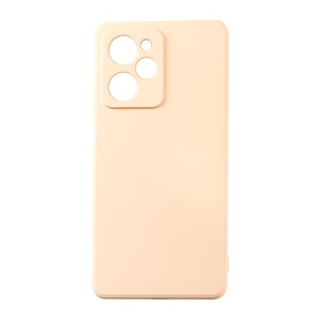 Чехол Colorful Case TPU для POCO X5 Pro 5G розовый