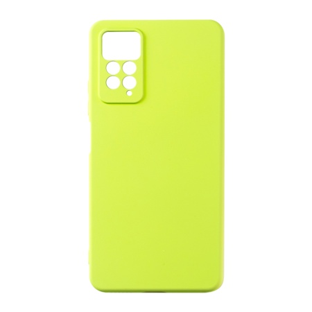 Чехол Colorful Case TPU для Redmi Note 12 Pro 4G зеленый
