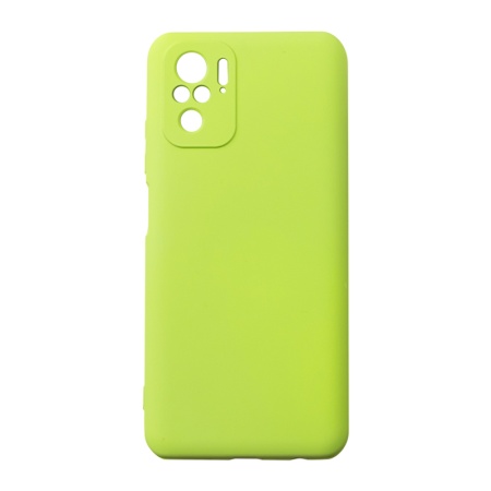 Чехол Colorful Case TPU для POCO M5s зеленый
