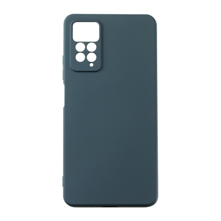 Чехол Colorful Case TPU для Redmi Note 12 Pro 4G синий сапфир