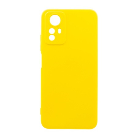 Чехол Colorful Case TPU для Redmi Note 12S 4G лимонно-желтый