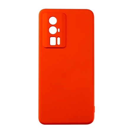 Чехол Colorful Case TPU для POCO F5 Pro красный