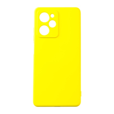 Чехол Colorful Case TPU для POCO X5 Pro 5G лимонно-желтый