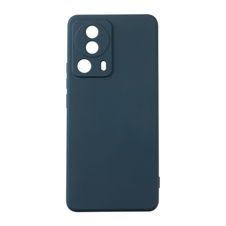 Чехол Colorful Case TPU для Xiaomi 13 Lite синий сапфир
